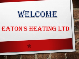 Eaton's Heating Ltd