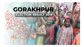 Gorakhpur Lok Sabha Elections and Results 2009 vs. 2014