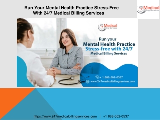 Run Your Mental Health Practice Stress-Free