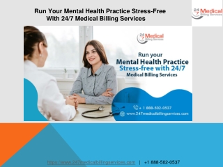 Run Your Mental Health Practice Stress-Free