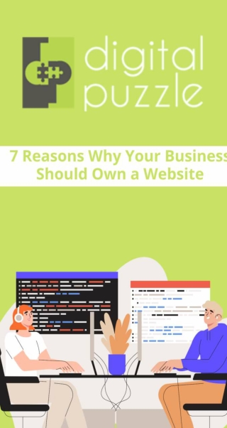 7 Reasons Why Your Business Should Own a Website