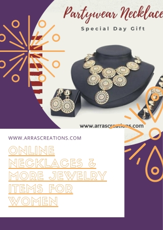 Indian Traditional Jewelry and Nacklace For Women