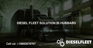 Diesel Fleet Solution in Hubbard