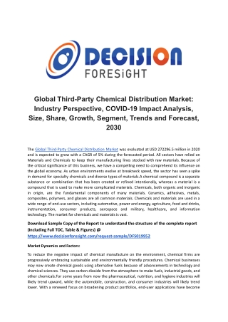 Global Third-Party Chemical Distribution Market.docx