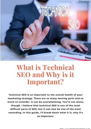 What is Technical SEO & Why is it Important