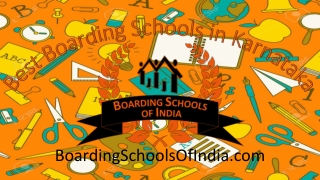 Top Board Boarding schools in Karnataka: All that you need to know
