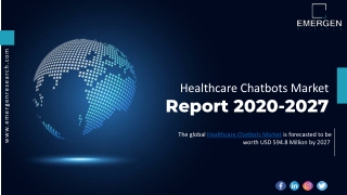 Healthcare Chatbots Market