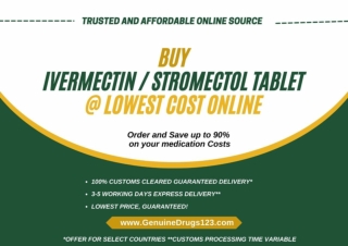 Purchase Ivermectin STROMECTOL Tablet @ Lowest Cost Online