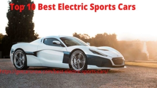 TOP 10 BEST ELECTRIC CARS