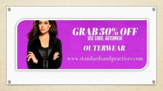 Fall Outerwear Fits | Standards And Practices