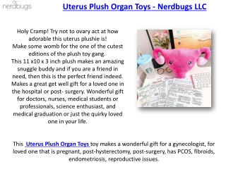 Cute, Funny, & Adorable Body Parts Plush Organs - Breast Plush Toys