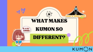 What makes Kumon so different (1)