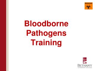 Bloodborne Pathogens Training