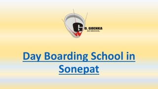 G.D. Goenka School, Day Boarding school in Sonepat - G.D. Goenka
