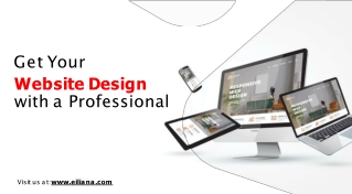 Get your website design with a professional