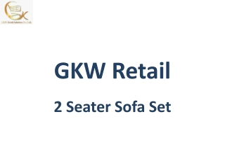 2 SEATER SOFA SET3