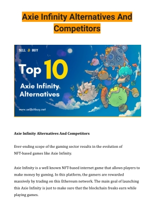 Axie-Infinity-Alternative-And-Competitors
