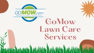 Get The Best Residential Lawn care and Lawn Maintenance Service Plans For 2021 in Dallas, TX by GoMow