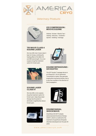 America Cryo Veterinary Products