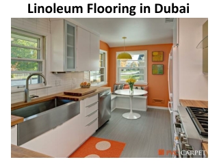Linoleum Flooring in Dubai