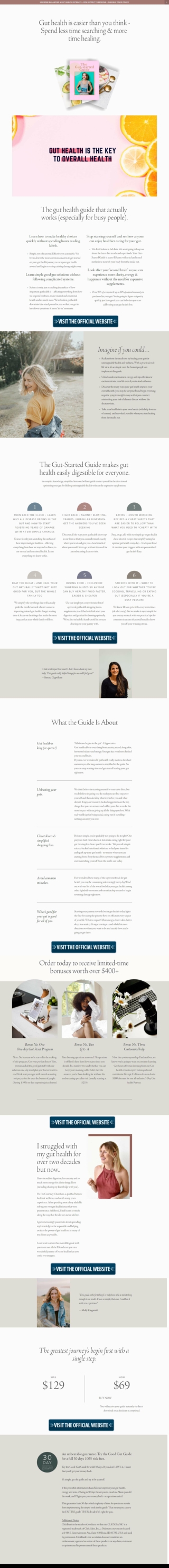 The Gut Started Guide Review