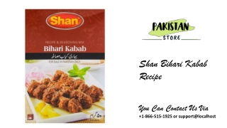 Shan Foods Gola Kabab Masala