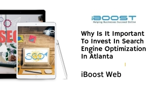 Why Is It Important To Invest In Search Engine Optimization In Atlanta