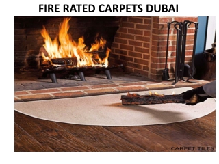 FIRE RATED CARPETS IN DUBAI