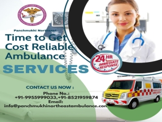 Available best ambulance service in CHANDEL AND BISHNUPUR by PANCHMUKHI AMBULANC