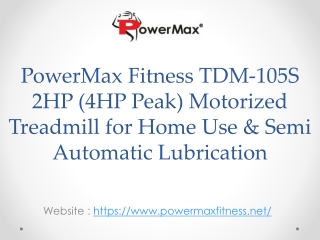 Buy Treadmill Online for home use at best price in India.