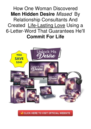 Unlock His Desire Reviews
