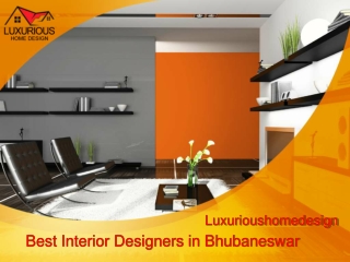 Interior Designers in Bhubaneswar