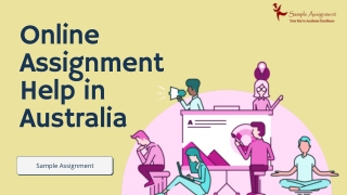 Online Assignment Help in Australia - Sample Assignment