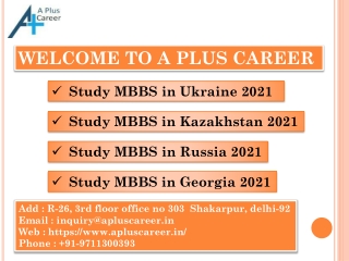 Study MBBS in Ukraine 2021