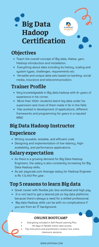 Big Data Hadoop Certification