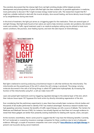 Light Therapy Treatments - Everything You Need To Know ...