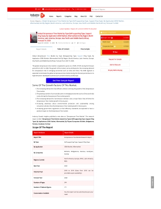 Zeropressure Tires Market Report | Global Forecast To 2028