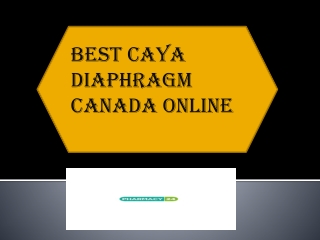 Best Caya Diaphragm Canada Online