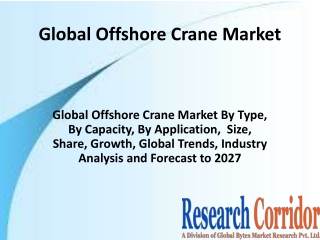 Global-Offshore-Crane-Market