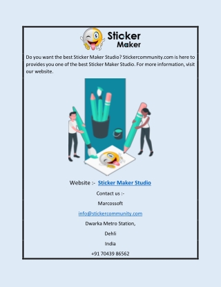 Sticker Maker Studio | Stickercommunity.com