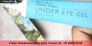 WHY AN UNDER EYE GEL SHOULD BE A PART OF YOUR SKINCARE ROUTINE