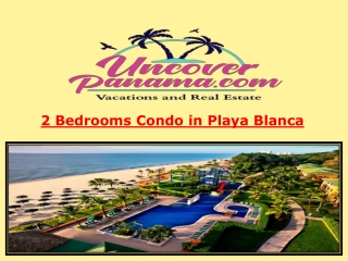 2 Bedrooms Condo in Playa Blanca