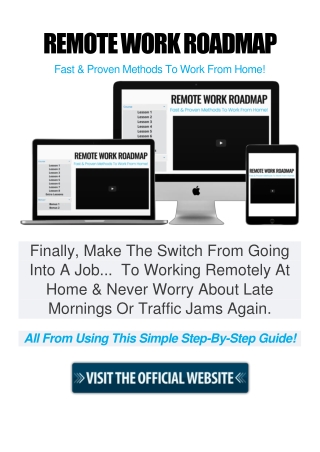 Remote Work Roadmap Review