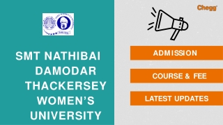 Smt Nathibai Damodar Trackersey Women’s University-[SNDT], Mumbai