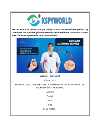 kspyworld