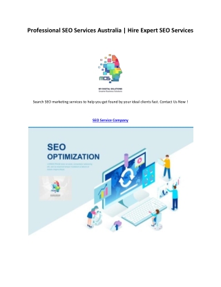 SEO Service Company