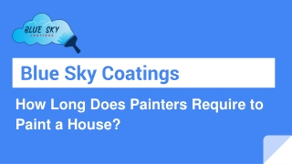 House Painters Melbourne