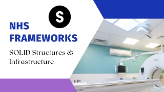 NHS Frameworks | SOLID Structures & Infrastructure