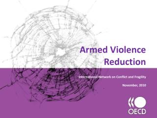 Armed Violence Reduction