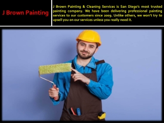 Exterior Painters In San Diego